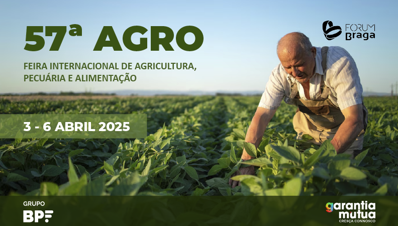 AGRO BRAGA 2025 - 3 a 6 de abril