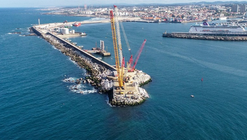 Porto de leixões mais eficiente com novo investimento Porto de leixões mais eficiente com novo investimento